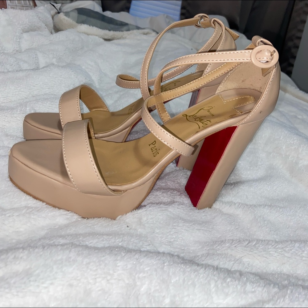 Louboutin heels